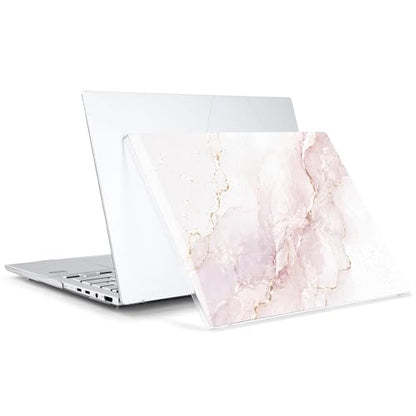 Batianda Artistic Case for ASUS Zenbook 14 OLED 2024 2025,Blush Pink Marble | Model UX3405×× / UM3406××, Slim Plastic Hard Shell, Artistic Designs, Ultra-Thin Lightweight Laptop Case - color: Blush Pink Marble
