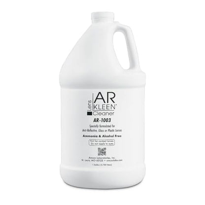 AR Kleen® 128oz Refill (1 Gallon Refill) | Multi-Purpose Lens Cleaner | No Streaks | Ammonia and Alcohol Free - size: 128 Fl Oz