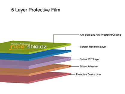 Supershieldz (3 Pack) Designed for Universal 14 inch with 16:9 Aspect Ratio Laptop Screen Protector, (309.59mm x 173.78mm) Anti Glare and Anti Fingerprint (Matte) Shield