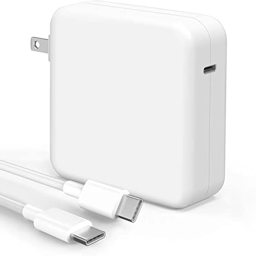 Mac Book Pro Charger - 118W USB C Charger Fast Charger Compatible with MacBook Pro/Air, M1 M2 M3 M4 M5, ipad Pro, Samsung Galaxy and More, Include Charge Cable