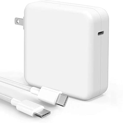 Mac Book Pro Charger - 118W USB C Charger Fast Charger Compatible with MacBook Pro/Air, M1 M2 M3 M4 M5, ipad Pro, Samsung Galaxy and More, Include Charge Cable