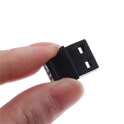 USB Cover Cap 30Pcs USB-A Port Cover with Handle - Anti-Dust Plug for Laptop and Computer Socket Protection Caps
