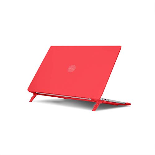mCover Hard Shell Case ONLY Compatible for 13.3" Dell XPS 13 9370 (2018) 9380 (2019) / 9305 (2021) / 7390 non-2-in-1 Models (NOT Fitting Other Dell Models) Notebook Computers - Red - color: Red