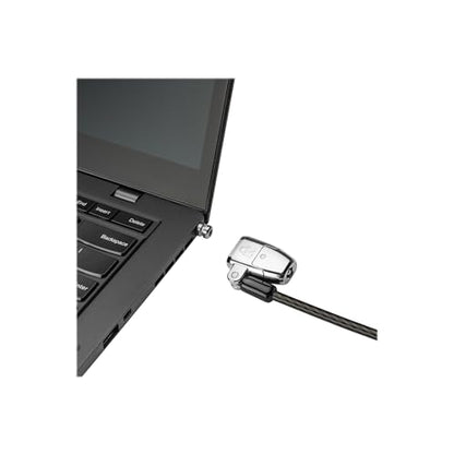 Kensington ClickSafe 2.0 3-in-1 Keyed Laptop Lock (T-Bar, Nano & Wedge Anchors) - size: Keyed Lock