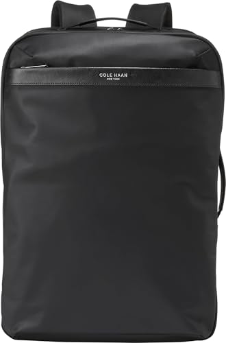 Cole Haan Men's Carson Travel Backpack, Black - color: Black