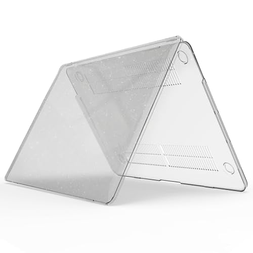 IBENZER Compatible with MacBook Pro 13 Inch Case M2 M1 2026 2025 2024 2023 2022 A2338 A2289 A2251 A2159 A1989 A1706 A1708, Hard Shell Case & Keyboard Cover for Mac Pro 13, Star Clear,T13S-CL+1 - color: Star Clear