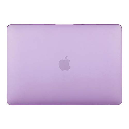 Se7enline for MacBook Pro 13 inch Case M2/M1 2026-2020 A2338,Light Purple | Hard Shell Laptop Case Washable Keyboard Cover Skin Anti-Scratch Anti-Drop Heat Dissipation Full Port Access Slim Lightweight - color: Light Purple