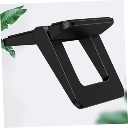 BESPORTBLE 2pcs Foldable Mini Notebook Stand Desktop Laptop Holder Ventilated Cooling Bracket for Portable Laptops and Tablets, Space-Saving Riser for Office and Travel Use