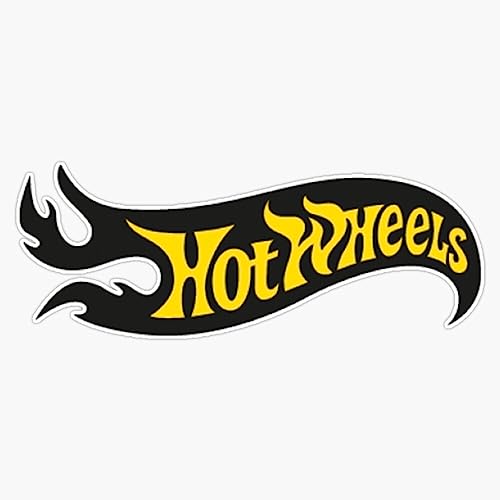 Hot Wheels Sticker Vinyl Decal Bumper Sticker 5"