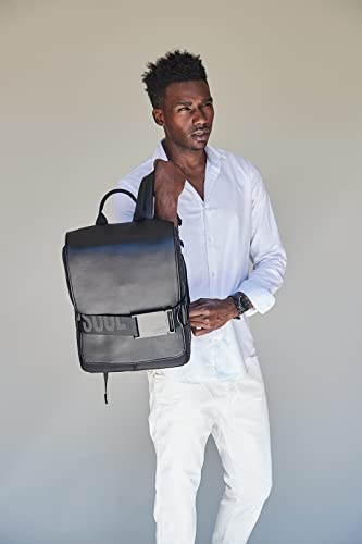 Capsoul The Pack A Black Convertible Waterproof Backpack with 17 inch Laptop Sleeve