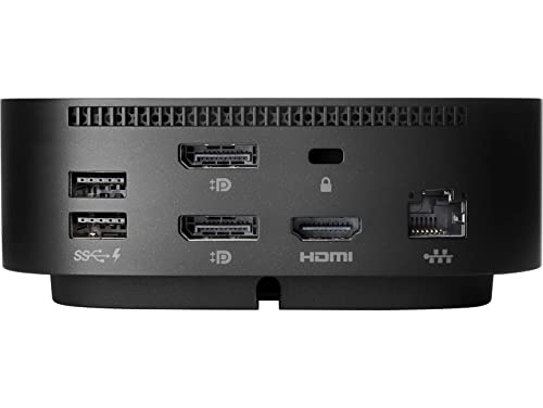 HP USB-C G5 Essential Dock 72C71AA#ABA Black