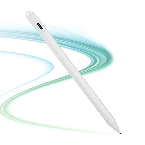Stylus Pen for Lenovo Yoga 7i 14" 2 in 1 Laptop,Digital Fine Point Tip Active Pen for Lenovo Touch Screens on Precise Drawing/Writing/Sketching Stylus Active Pen,White - color: White