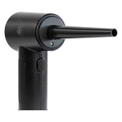 Digital Innovations CleanDr Electric Air Duster | 3-speed power, LED light, multi-nozzle kit, removes dust from PC keyboard electronics, ideal for computer cleaning use