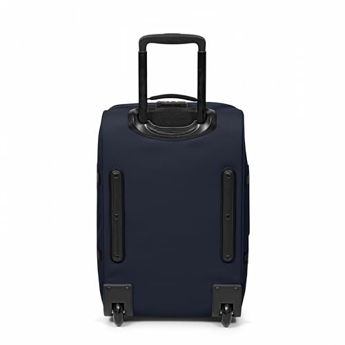 EASTPAK Tranverz S – 42L Small Soft Sided Cabin Sized Luggage, Dual Compartments, TSA Lock, Compression Straps & Smooth Inline Wheels, Ultra Marine - color: Ultra Marine, size: 42 Liter Carry On
