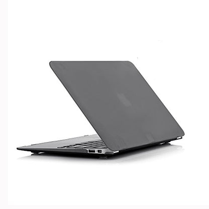 RUBAN Case Compatible with MacBook Air 13 Inch (Models: A1369 & A1466, Older Version 2010-2017 Release), Slim Snap On Hard Shell Protective Cover, (Grey) - color: Grey