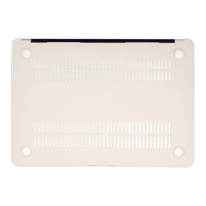 MOSISO Case Compatible with MacBook Air 13 inch A1369 A1466, Beige | Plastic Hard Shell & Keyboard Cover & Screen Protector Compatible with MacBook Air 13 (Older Version 2010 - end 2017) - color: Beige