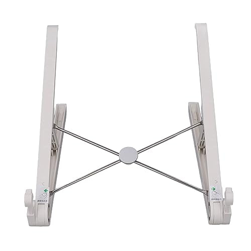 Laptop Stand, Adjustable Ergonomic Laptop Riser with Stable Triangular Structure, Foldable Portable Holder for 17in Under