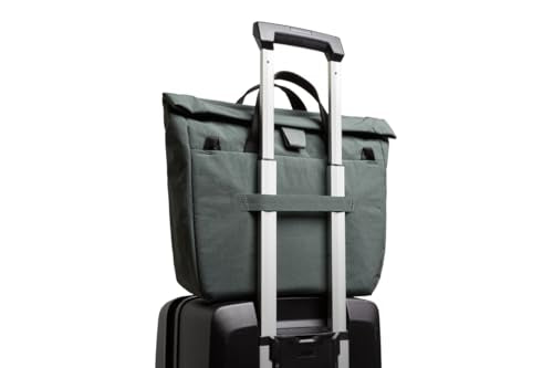 Bellroy Tokyo Messenger Bag (14” laptop bag, professional commuter briefcase) - Everglade - color: Everglade