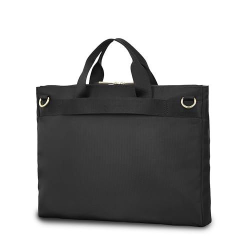 Samsonite Mobile Solution 2 Convertible Slim Briefcase - Black
