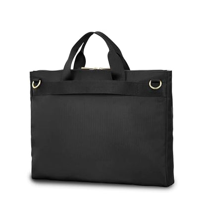 Samsonite Mobile Solution 2 Convertible Slim Briefcase - Black