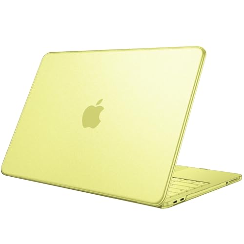 Fintie Case for MacBook Neo 13 Inch A3404 2026, Frost Citrus | Snap-On Hard Shell Cover, Ultra-Thin, Slim Fit, Lightweight - color: Frost Citrus