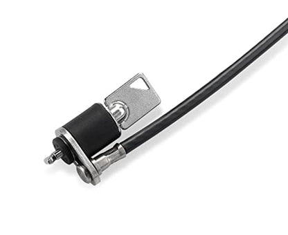 Lenovo Security Cable, Kensington Security Slot Lock 4.99-Feet Zinc Alloy Galvanized Steel (57Y4303)