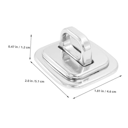 jojofuny 1 Set Sturdy Laptop Cable Lock Anchor Plate Versatile Desk Mount Security for Multiple Laptop Models Durable for Enhanced Theft Protection