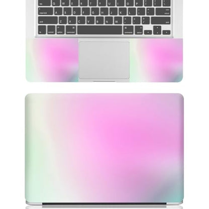 15-15.6 inches Netbook Laptop Skin Sticker Decal Reusable Cover Protector for 11.6 12 13 13.3 14 15 15.4 Notebook Chromebook Easy to Apply Remove, Scratch-Resistant Waterproof I Dream Gradient - color: Dream Gradient