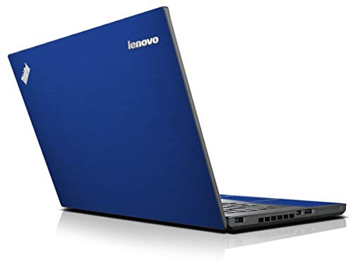 LidStyles Vinyl Protection Skin Kit Decal Sticker Compatible with Lenovo Thinkpad T440p (MTS Blue) - color: MTS Blue