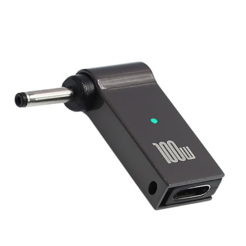 USB C to Laptop Charger Converter, Type C to DC Plug, 100W PD, Charging Connector for Laptop 18-20V (3.0 x 1.1mm Acer or Samsung Small Head) - size: 3.0 x 1.1mm for Acer or Samsung (Small Hole)