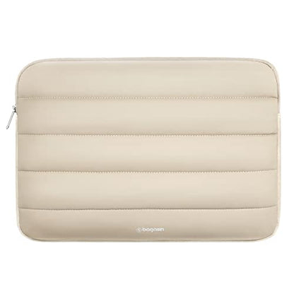 Bagasin 13.3 14 Inch Laptop Sleeve Case for MacBook Pro 14 | Compatible with MacBook Pro 14 M1-M5 2026, Fits HP Dell ASUS Lenovo 13.3-14 inch notebooks - color: Apricot yellow, size: 13-13,3