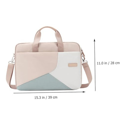 NUOBESTY Laptop Handbag Lightweight Business Briefcase for Men and Women Dust Resistant Travel Storage Bag with Double Zippers for Secure Laptop and Tablet Protection Stylish and Portable