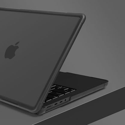 MOSISO Compatible with MacBook Pro 16 inch Case M5 M4 M3 M2 M1 2026-2021 | 4 in 1 Kit Heavy Duty Hard Shell Case with Fold Kickstand Cover for A3429 A3428 A3403 A3186 A2991 A2780 A2485, Black - color: Black