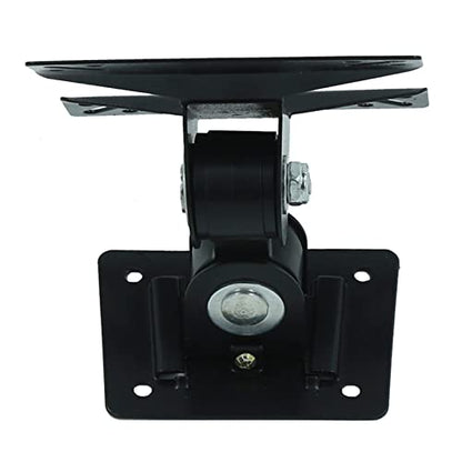 GLigeT Monitor Arm Gas Wall Mount Monitor Bracket, Full Motion 14-24 Inch 180° Swivel and Tilt TV Mount Bracket, Sturdy Steel LED LCD Monitor Holder Bracket, Black Monitor Desk Mount