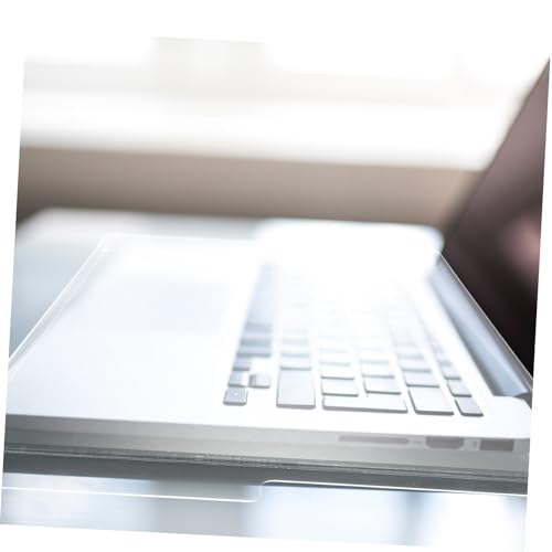 Transparent Keyboard Protector Cover 15.74X10.43X1.57In Waterproof Acrylic Keyboard Dust Cover Versatile Protective Case for Laptop and Mechanical Keyboards - size: 40.00X26.50X4.00CM