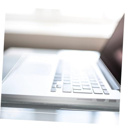 Transparent Keyboard Protector Cover 15.74X10.43X1.57In Waterproof Acrylic Keyboard Dust Cover Versatile Protective Case for Laptop and Mechanical Keyboards - size: 40.00X26.50X4.00CM