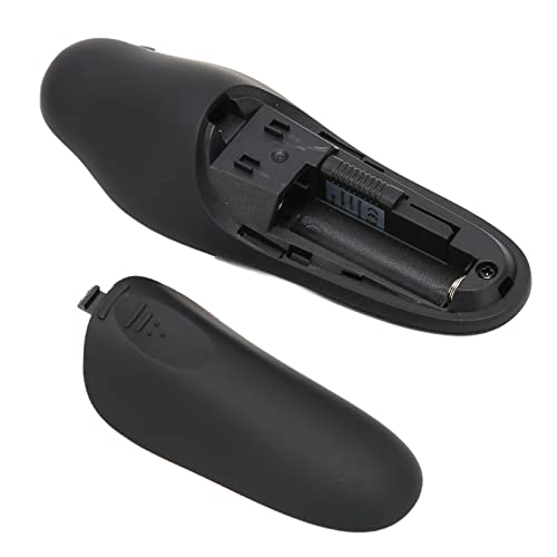 Presentation Clicker, 2.4GHz Connection, Widely Compatible, Wide Application, Presentation Remote Control with Ergonomic Handle for Teaching, Meeting, Speech