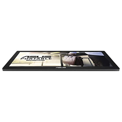 ASUS MB169B+ 15.6in Full HD 1920x1080 IPS USB Portable Monitor (Renewed)