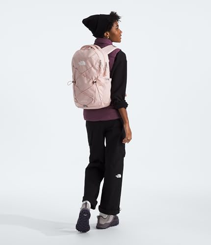 The North Face Women's Jester Everyday Laptop Backpack, Pnk Moss, One Size | Commuter Travel Bag, Laptop Sleeve, Water-Repellent - color: Pink Moss