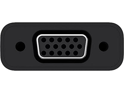 Belkin USB-IF Certified USB Type-C to VGA Adapter (5.9 Inches) - style: USB-C to VGA