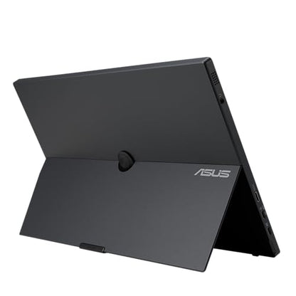 ASUS ZenScreen MB16AMTR 15.6 Inch 1080p Touchscreen USB-C Portable Monitor | Built-in Battery, Kickstand, Eye Care, Tripod Socket, IPS, For Laptop, Phone, Console, Travel Display for MacBook and PC - style: 16" Touch Battery