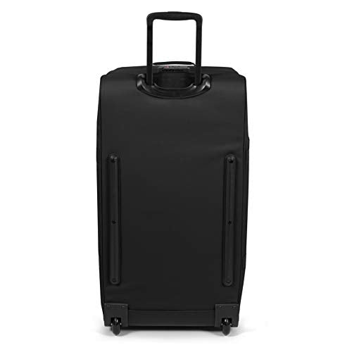 Eastpak Tranverz L – 121L Large Wheeled Luggage with Dual Compartments, TSA Lock, Compression Straps & Smooth-Wheeling System, Black - color: Black, size: 121 Liter Checked Bag