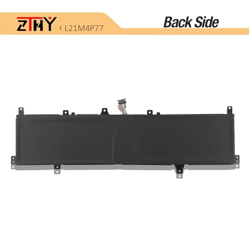 L21M4P77 L21D4P76 L21C4P74 Laptop Battery for Lenovo ThinkPad Z16 Gen 1/2 | 2022 Series Notebook Battery SB10W51989 5B10W51888 SB10W51990 5B10W51889 SB10W51988 5B10W51887 15.52V 72Wh 4640mAh - size: 12.44*3.46*0.24 inch L21M4P77