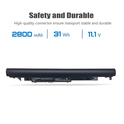 JC03 919700-850 Laptop Battery for HP 15-bs 15-bw 17-bs Series 15-bs0xx 15-bs1xx 15-bs015dx 15-bs013dx 15-bs115dx 15-bs113dx 15-bw011dx 15-bw053od 15-bw032wm HSTNN-LB7V 919701-850[11.1V 2800mAh 3Cell]