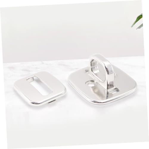 Laptop Locking Cable Theft Notebook Lock Buckle Security Lock Plate Desk Mount Anchor