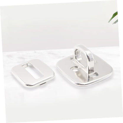 Laptop Locking Cable Theft Notebook Lock Buckle Security Lock Plate Desk Mount Anchor