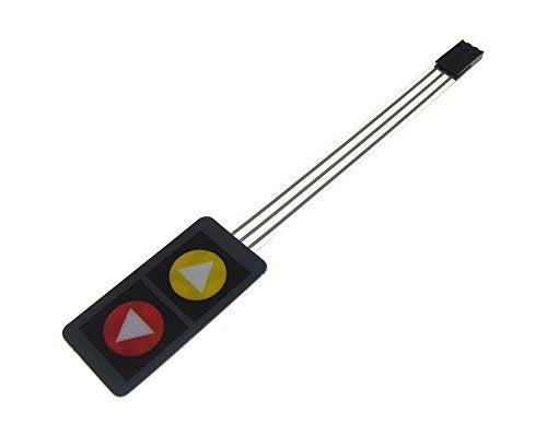 1 * 2 Membrane Keypad R/Y