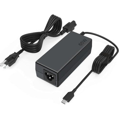 Laptop Charger 65W USB C Power Adapter Compatible with Dell Chromebook 3100 3110 5190 5300 3300 3380 3400 3500 Latitude 5400 5420 5430 5440 5520 5530 5540 7340 7420 7430 7440 7480 7490 3340 3440 3540 - color: Black