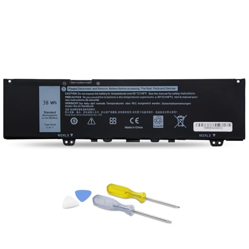DJW F62G0 Battery Replacement for Dell Inspiron 13 7000 7373 7386 2-in-1 7370 7380 5370 Series P83G P83G001 P83G002 P87G P87G001 2-in-1 Series 39DY5 039DY5 RPJC3 0RPJC3 - size: F62G0
