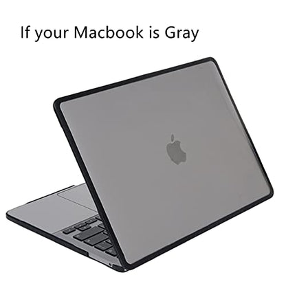 Se7enline Compatible with MacBook Pro 16-inch Case 2021/2022/2023/2024 Model M4 M3 M2 M1A2485 A2780 A2991 A3403 TPU+PC Anti-Fingerprint Matte Finish Hard Shell Case with Keyboard Cover, Black&Black | TPU Bumper + PC Matte Laptop Hard Shell Case with Keybo